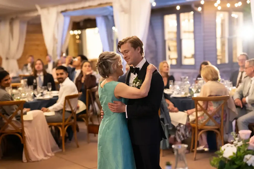 Boulder Creek Wedgewood Wedding First Dance with Mom