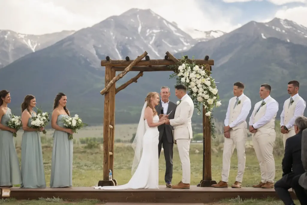 The Barn at Sunset Ranch Wedding Ceremony Vows