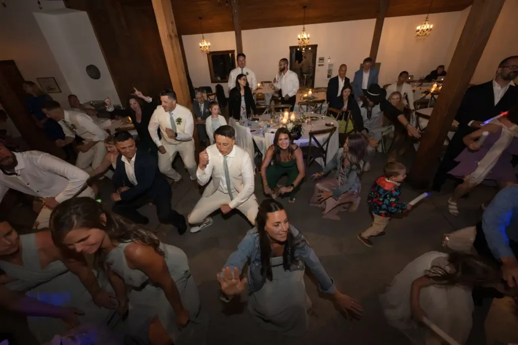 The Barn at Sunset Ranch Wedding Dancing