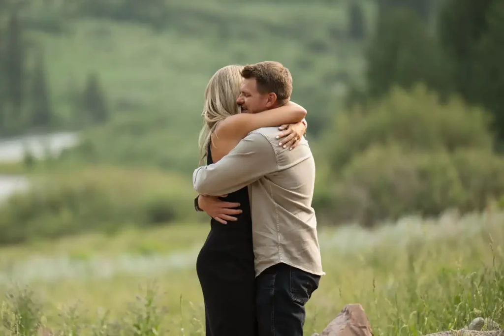 Maroon Bells Proposal June Hug