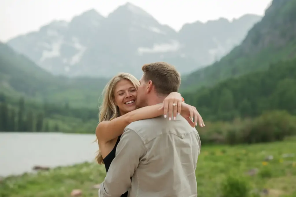 Maroon Bells Proposal June Just Engaged