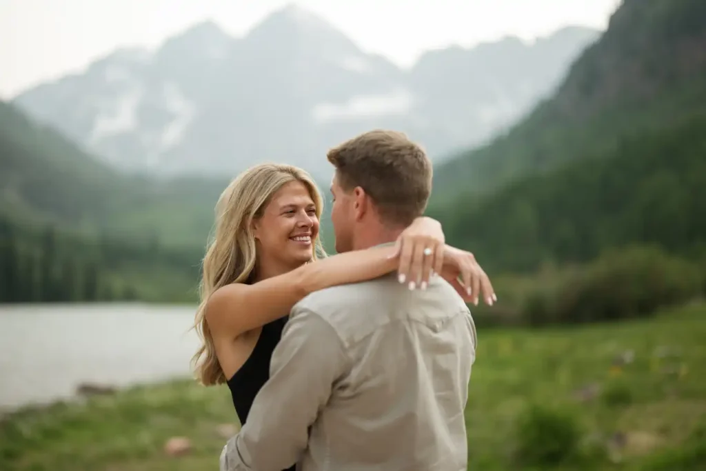 Maroon Bells Proposal June New Ring