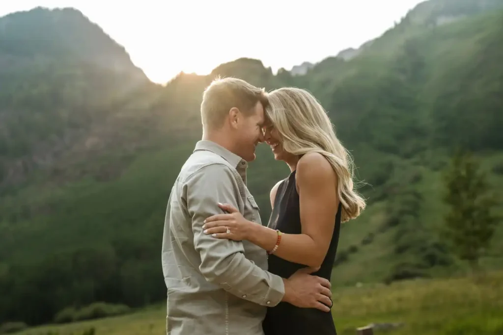 Maroon Bells Proposal June Sunset
