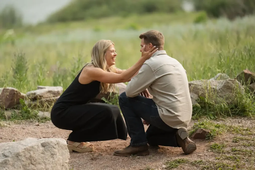 Maroon Bells Proposal June Thrilled