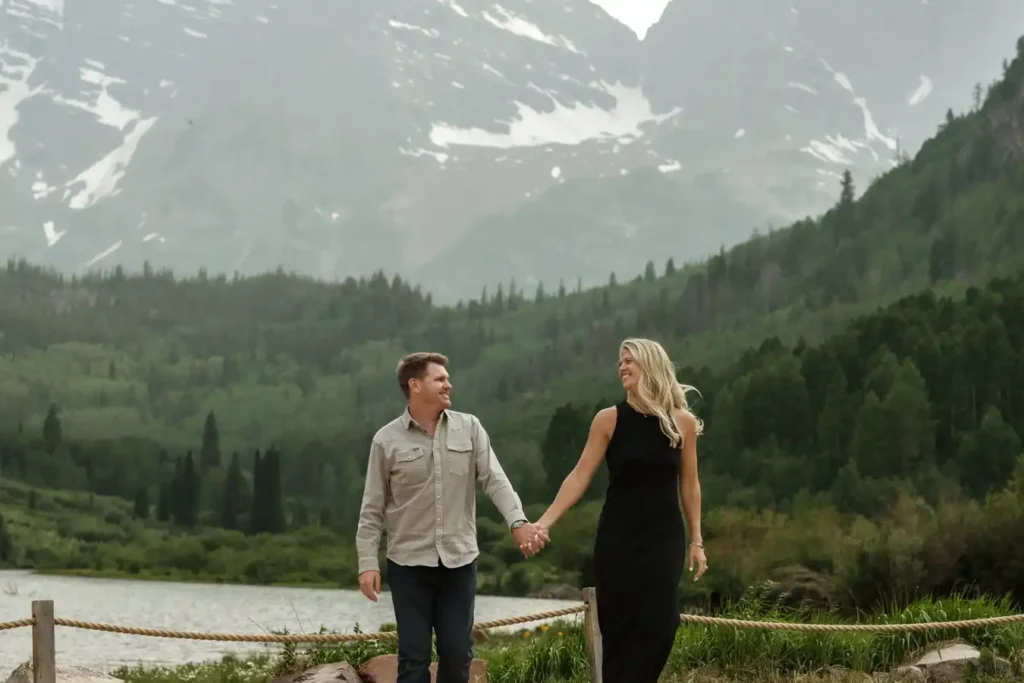 Maroon Bells Proposal June Walking