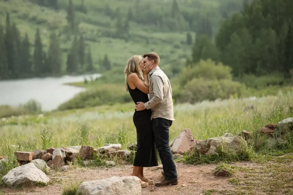 Maroon Bells Proposal June Were Getting Married